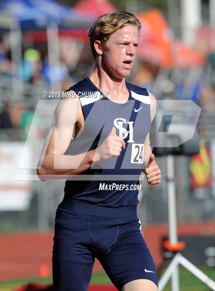 Thumbnail 1 in Orange county Championships (1600 Meter Run Rated) photogallery.