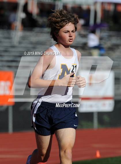 Thumbnail 1 in Orange county Championships (1600 Meter Run Rated) photogallery.