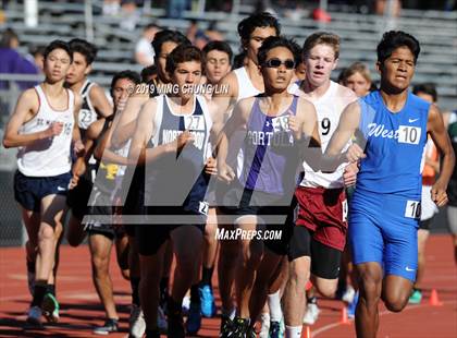 Thumbnail 3 in Orange county Championships (1600 Meter Run Rated) photogallery.