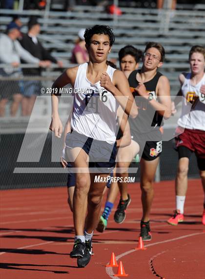 Thumbnail 1 in Orange county Championships (1600 Meter Run Rated) photogallery.