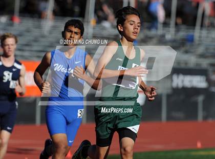 Thumbnail 3 in Orange county Championships (1600 Meter Run Rated) photogallery.