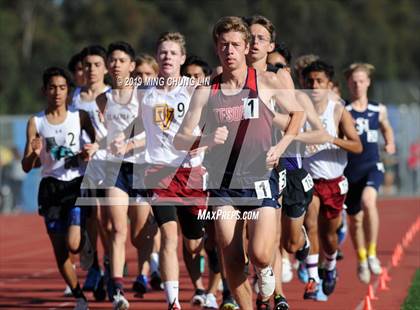 Thumbnail 2 in Orange county Championships (1600 Meter Run Rated) photogallery.