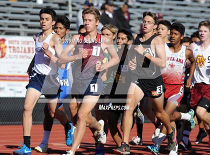 Thumbnail 3 in Orange county Championships (1600 Meter Run Rated) photogallery.