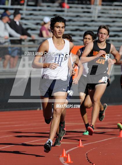 Thumbnail 3 in Orange county Championships (1600 Meter Run Rated) photogallery.