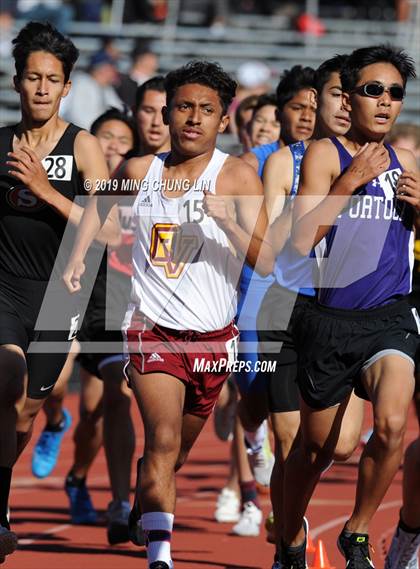 Thumbnail 1 in Orange county Championships (1600 Meter Run Rated) photogallery.