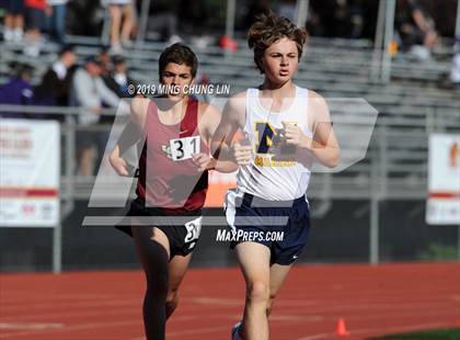 Thumbnail 2 in Orange county Championships (1600 Meter Run Rated) photogallery.