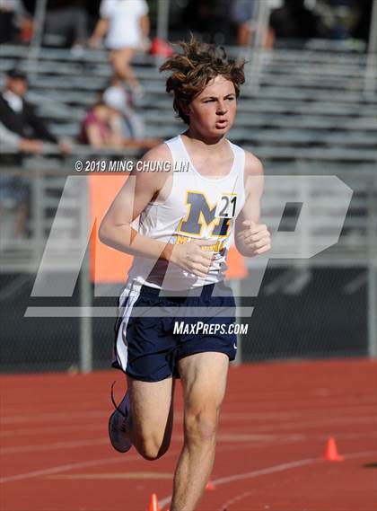 Thumbnail 3 in Orange county Championships (1600 Meter Run Rated) photogallery.