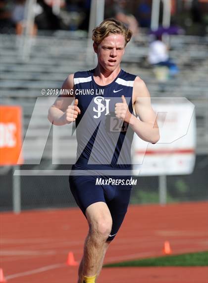 Thumbnail 3 in Orange county Championships (1600 Meter Run Rated) photogallery.