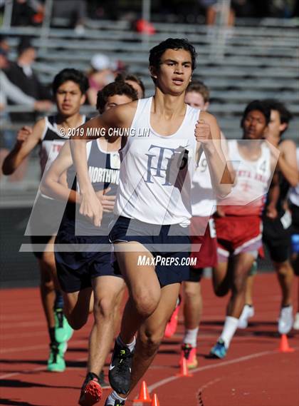 Thumbnail 2 in Orange county Championships (1600 Meter Run Rated) photogallery.