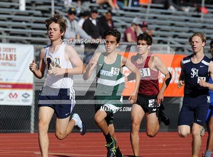Thumbnail 1 in Orange county Championships (1600 Meter Run Rated) photogallery.