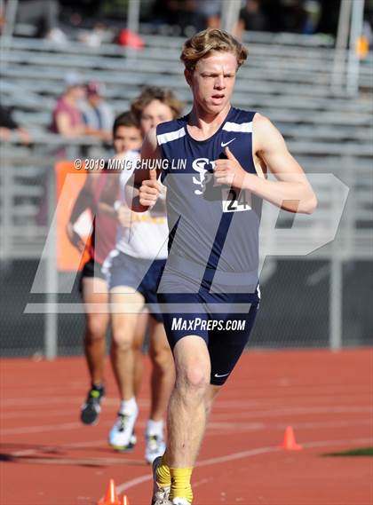 Thumbnail 1 in Orange county Championships (1600 Meter Run Rated) photogallery.