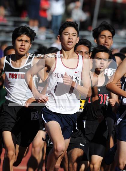 Thumbnail 1 in Orange county Championships (1600 Meter Run Rated) photogallery.
