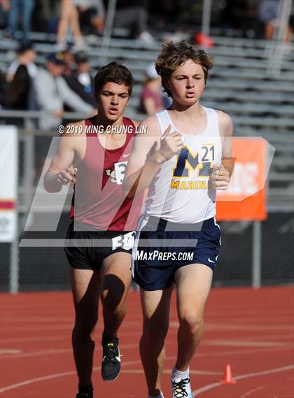 Thumbnail 1 in Orange county Championships (1600 Meter Run Rated) photogallery.