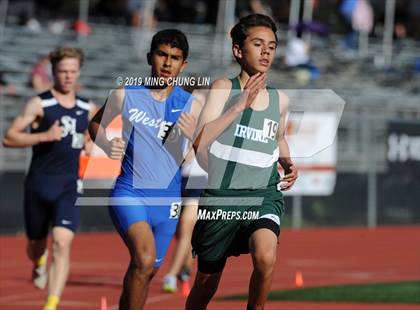 Thumbnail 2 in Orange county Championships (1600 Meter Run Rated) photogallery.
