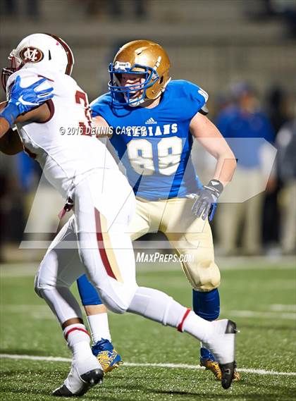 Thumbnail 3 in Mill Creek @ McEachern (GHSA 7A Quarterfinal) photogallery.