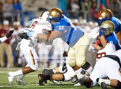 Thumbnail 2 in Mill Creek @ McEachern (GHSA 7A Quarterfinal) photogallery.