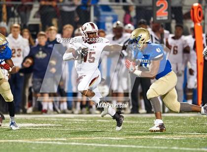 Thumbnail 2 in Mill Creek @ McEachern (GHSA 7A Quarterfinal) photogallery.
