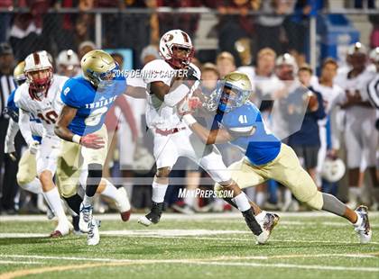 Thumbnail 3 in Mill Creek @ McEachern (GHSA 7A Quarterfinal) photogallery.