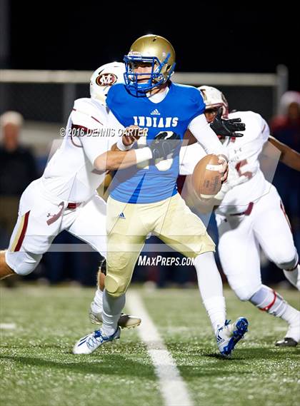 Thumbnail 1 in Mill Creek @ McEachern (GHSA 7A Quarterfinal) photogallery.