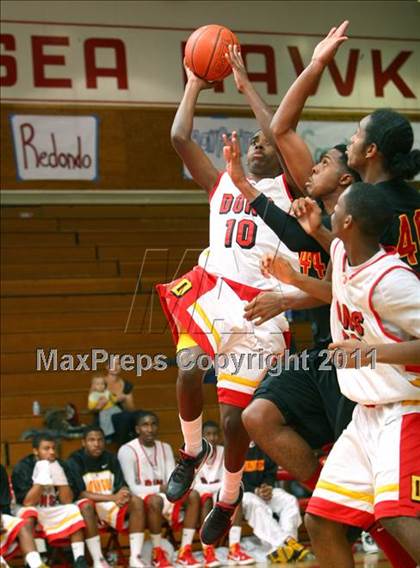 Thumbnail 2 in Dominguez vs. Fairfax (Pacific Shores Tournament) photogallery.