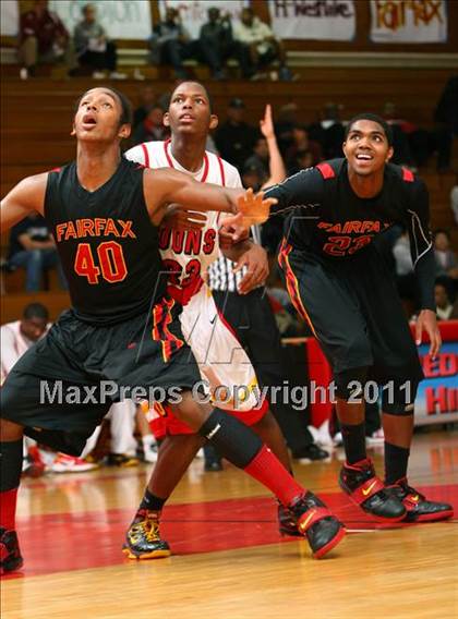 Thumbnail 3 in Dominguez vs. Fairfax (Pacific Shores Tournament) photogallery.