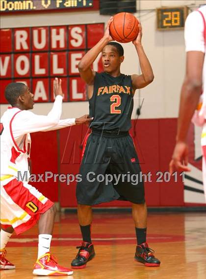 Thumbnail 1 in Dominguez vs. Fairfax (Pacific Shores Tournament) photogallery.