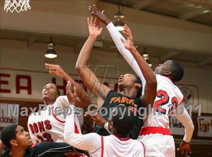 Thumbnail 2 in Dominguez vs. Fairfax (Pacific Shores Tournament) photogallery.