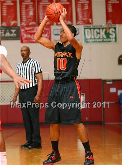 Thumbnail 2 in Dominguez vs. Fairfax (Pacific Shores Tournament) photogallery.