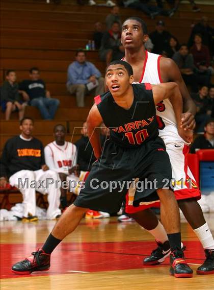 Thumbnail 2 in Dominguez vs. Fairfax (Pacific Shores Tournament) photogallery.