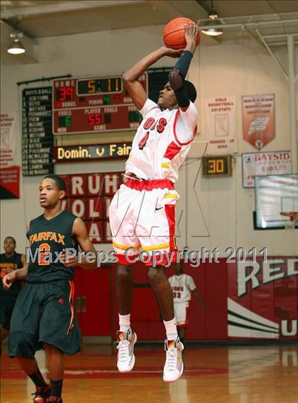Thumbnail 1 in Dominguez vs. Fairfax (Pacific Shores Tournament) photogallery.