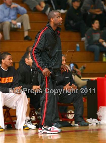 Thumbnail 3 in Dominguez vs. Fairfax (Pacific Shores Tournament) photogallery.