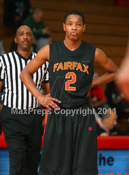 Thumbnail 3 in Dominguez vs. Fairfax (Pacific Shores Tournament) photogallery.