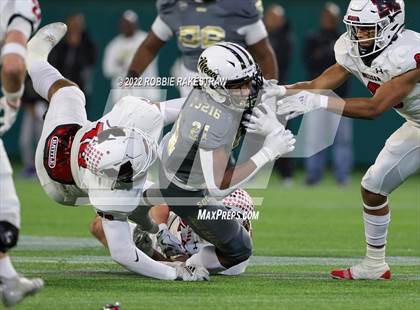 Thumbnail 3 in South Oak Cliff vs. Melissa (UIL 5A D-II Quarterfinals)  photogallery.