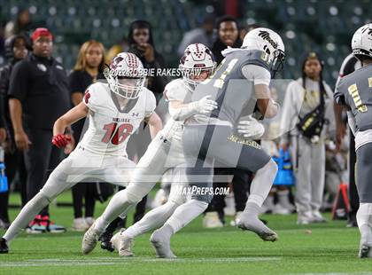 Thumbnail 2 in South Oak Cliff vs. Melissa (UIL 5A D-II Quarterfinals)  photogallery.