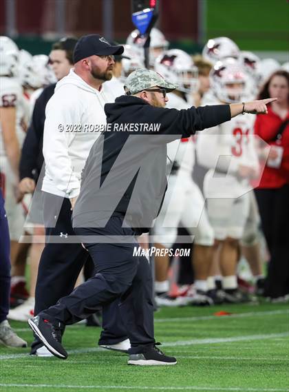 Thumbnail 2 in South Oak Cliff vs. Melissa (UIL 5A D-II Quarterfinals)  photogallery.