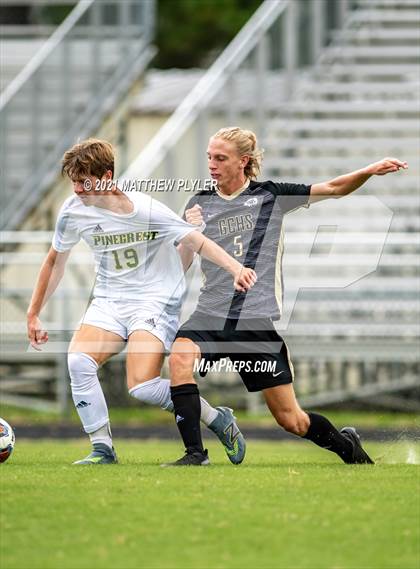 Thumbnail 3 in Gray's Creek vs. Pinecrest (Miller's Crew Battle for the Bell) photogallery.