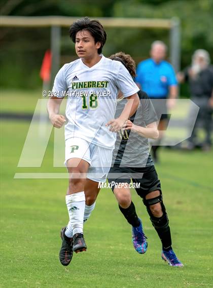 Thumbnail 1 in Gray's Creek vs. Pinecrest (Miller's Crew Battle for the Bell) photogallery.