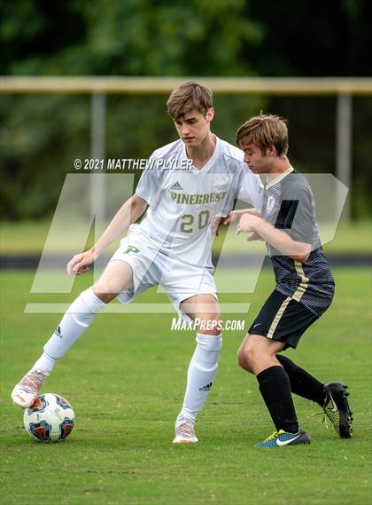 Thumbnail 3 in Gray's Creek vs. Pinecrest (Miller's Crew Battle for the Bell) photogallery.