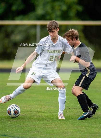 Thumbnail 1 in Gray's Creek vs. Pinecrest (Miller's Crew Battle for the Bell) photogallery.