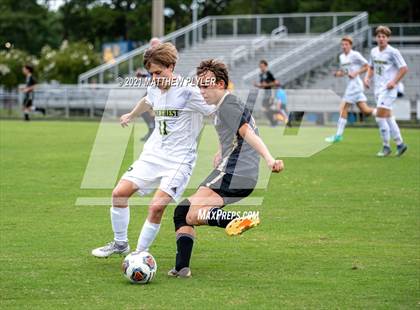 Thumbnail 2 in Gray's Creek vs. Pinecrest (Miller's Crew Battle for the Bell) photogallery.