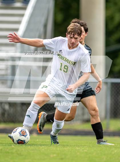 Thumbnail 1 in Gray's Creek vs. Pinecrest (Miller's Crew Battle for the Bell) photogallery.