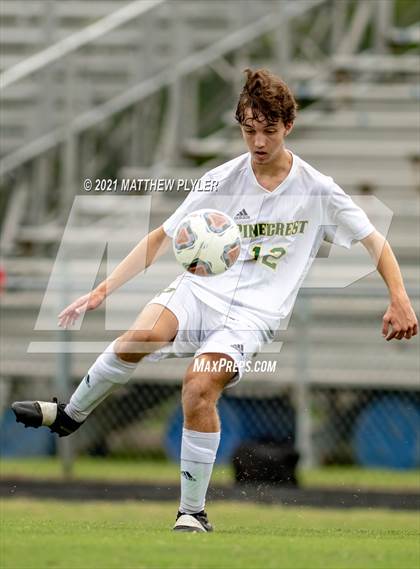 Thumbnail 2 in Gray's Creek vs. Pinecrest (Miller's Crew Battle for the Bell) photogallery.