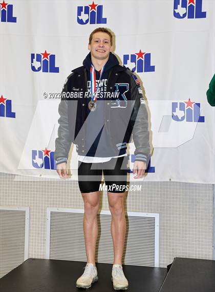 Thumbnail 1 in UIL 6A Boys Swimming & Diving State Finals photogallery.