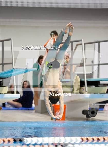 Thumbnail 2 in UIL 6A Boys Swimming & Diving State Finals photogallery.
