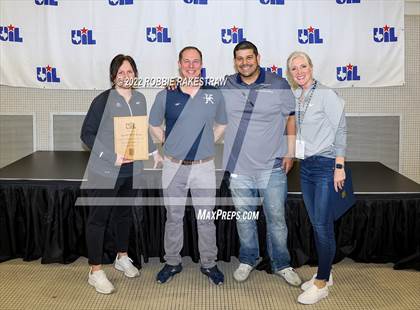 Thumbnail 1 in UIL 6A Boys Swimming & Diving State Finals photogallery.