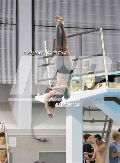 Thumbnail 2 in UIL 6A Boys Swimming & Diving State Finals photogallery.