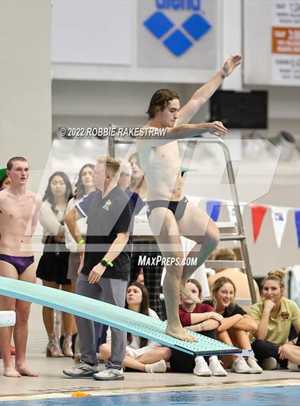 Thumbnail 3 in UIL 6A Boys Swimming & Diving State Finals photogallery.