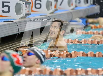 Thumbnail 2 in UIL 6A Boys Swimming & Diving State Finals photogallery.