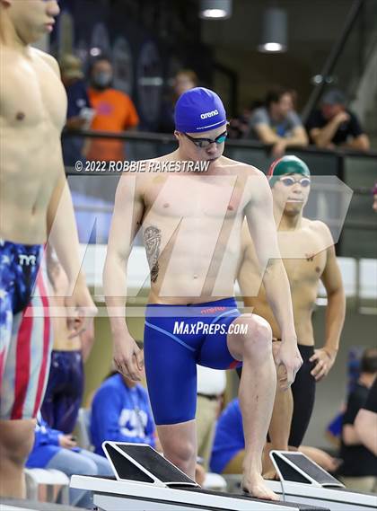 Thumbnail 3 in UIL 6A Boys Swimming & Diving State Finals photogallery.