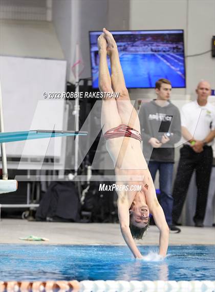 Thumbnail 1 in UIL 6A Boys Swimming & Diving State Finals photogallery.